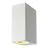 D'Lite Wandlamp Vrebos Long  Aluminium Wit Zwart Up & Down | IP56 - Geschikt Voor 2x GU10