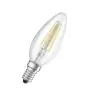 Osram Classic LED E14 Kaars Filament Helder 4W 470lm - Relax and Active - 827 Zeer Warm Wit | Vervangt 40W